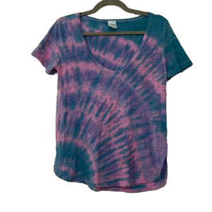 Victoria’s secret PINK tie dye V neck